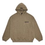 Fear of God Essentials Fleece Hoodie II Heather Grey authentique