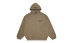 Fear of God Essentials Fleece Hoodie II Heather Grey authentique