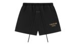 Fear of God Essentials Fleece Soccer Short Black authentique