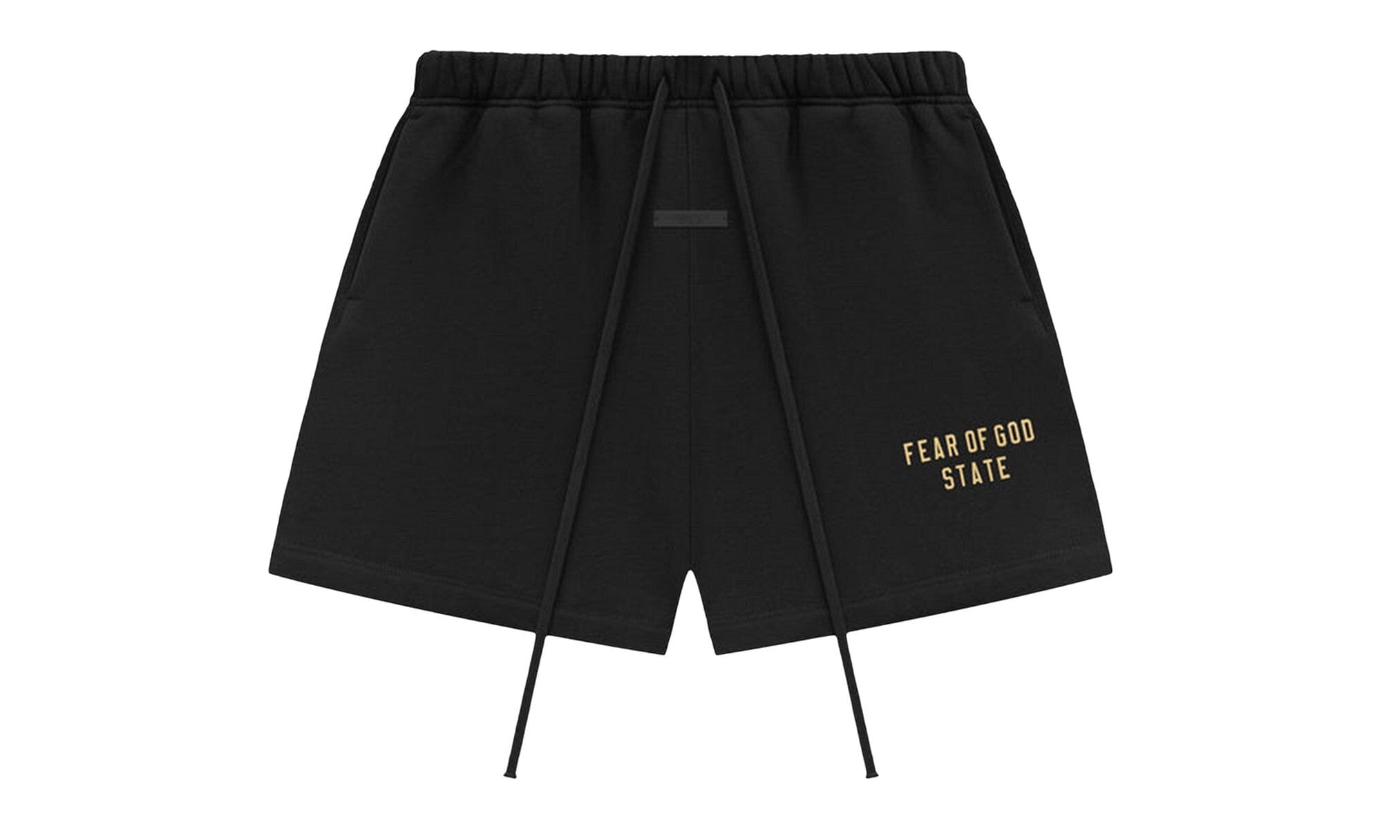 fear-of-god-essentials-fleece-soccer-short-black-677296 Fear of God Essentials Fleece Soccer Short Black authentique