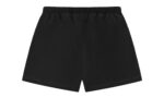 Fear of God Essentials Fleece Soccer Short Black - vue 2