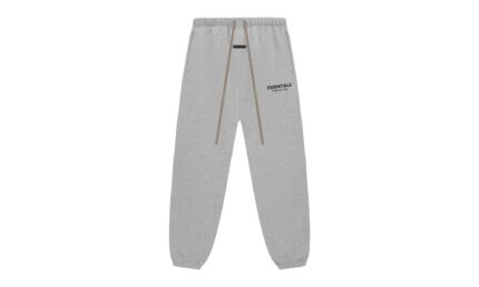 Fear of God Essentials Fleece Sweatpant Light Heather Grey authentique