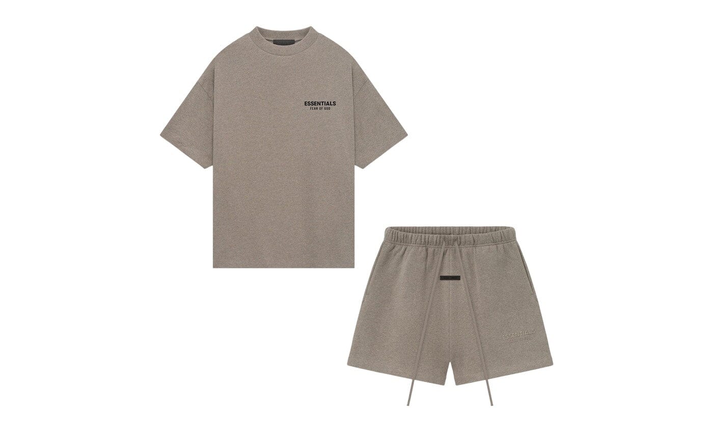 fear-of-god-essentials-heather-grey-set-t-shirt-shorts-932350 Fear of God Essentials Heather Grey — Set (T-Shirt & Shorts) authentique