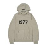 Fear of God Essentials Hoodie Dark Oatmeal authentique