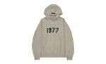 Fear of God Essentials Hoodie Dark Oatmeal authentique