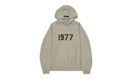 Fear of God Essentials Hoodie Dark Oatmeal authentique