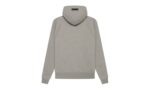 Fear of God Essentials Hoodie Dark Oatmeal - vue 2