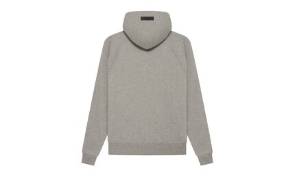 Fear of God Essentials Hoodie Dark Oatmeal - vue 2