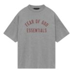 Fear of God Essentials Jersey Crewneck Tee Dark Heather authentique