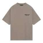 Fear of God Essentials Jersey Crewneck Tee Heather Grey authentique