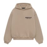 Fear of God Essentials Fleece Hoodie Desert Sand authentique