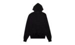 Fear of God Essentials Knit Hoodie Black - vue 2