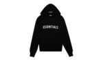 Fear of God Essentials Knit Hoodie Black authentique