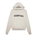 Fear of God Essentials Knit Hoodie Oatmeal authentique