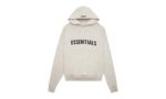 Fear of God Essentials Knit Hoodie Oatmeal authentique