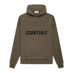 Fear of God Essentials Knit Pullover Harvest authentique