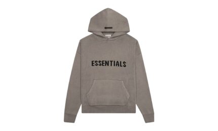 Fear of God Essentials Knit Pullover Taupe authentique