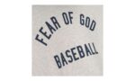 Fear of God Essentials MLB Sport Hoodie Oatmeal Heather/Midnight Navy - vue 2