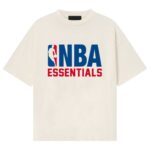 Fear of God Essentials NBA 90's Tee Cream White authentique