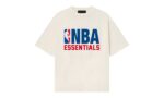 Fear of God Essentials NBA 90's Tee Cream White authentique
