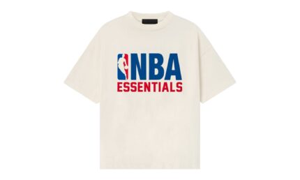 Fear of God Essentials NBA 90's Tee Cream White authentique