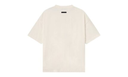 Fear of God Essentials NBA 90's Tee Cream White - vue 2