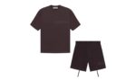 Fear of God Essentials Plum — Set (T-Shirt & Shorts) authentique