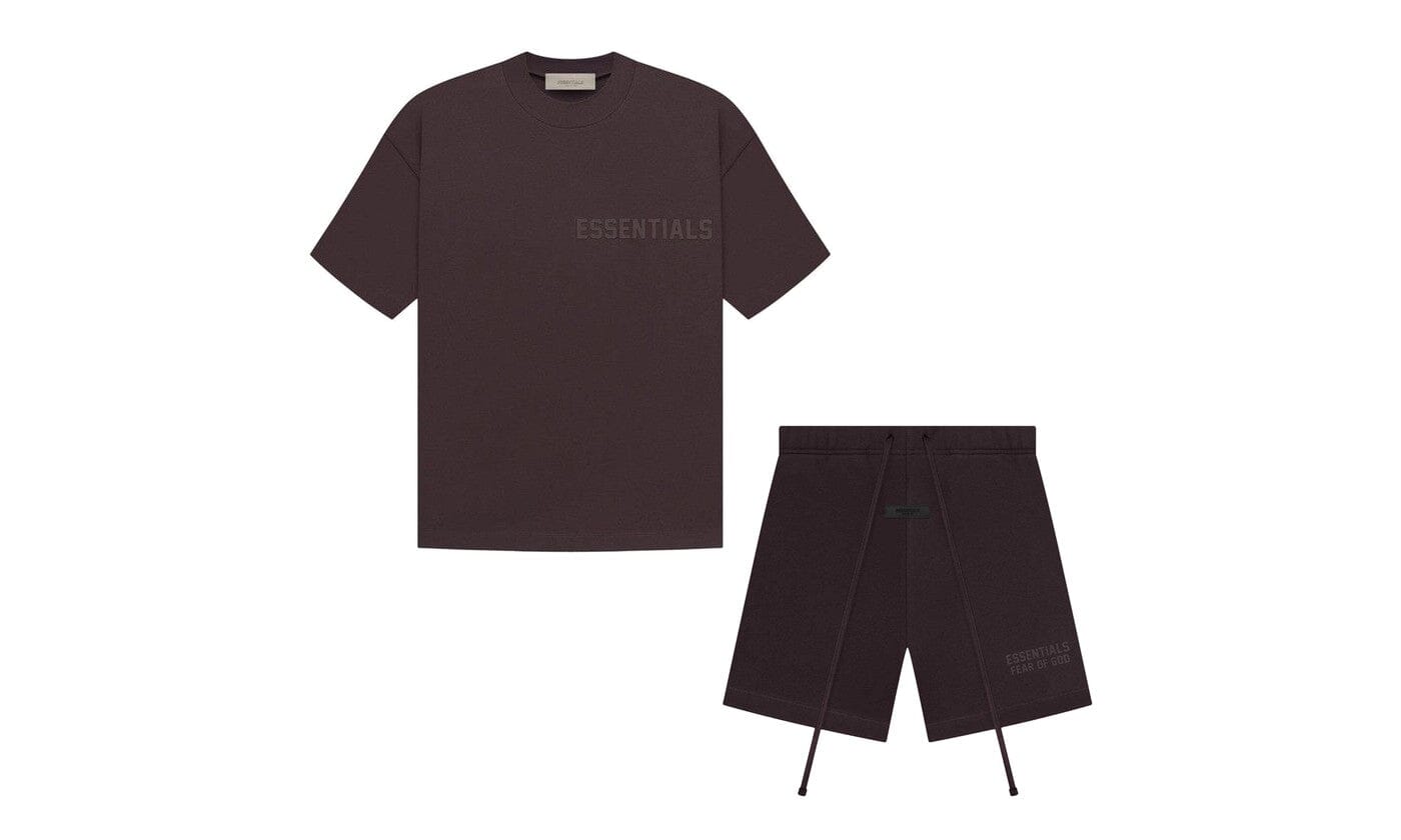 fear-of-god-essentials-plum-set-t-shirt-shorts-443454 Fear of God Essentials Plum — Set (T-Shirt & Shorts) authentique