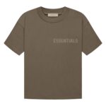 Fear of God Essentials Short-Sleeve T-Shirt Wood authentique