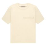 Fear of God Essentials Short-Sleeve Tee Eggshell authentique