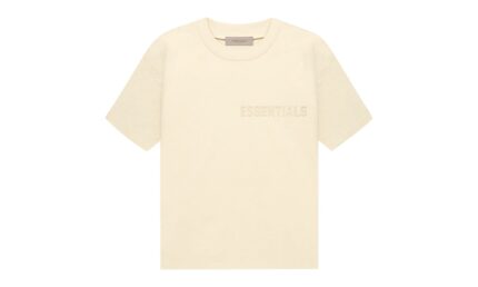 Fear of God Essentials Short-Sleeve Tee Eggshell authentique