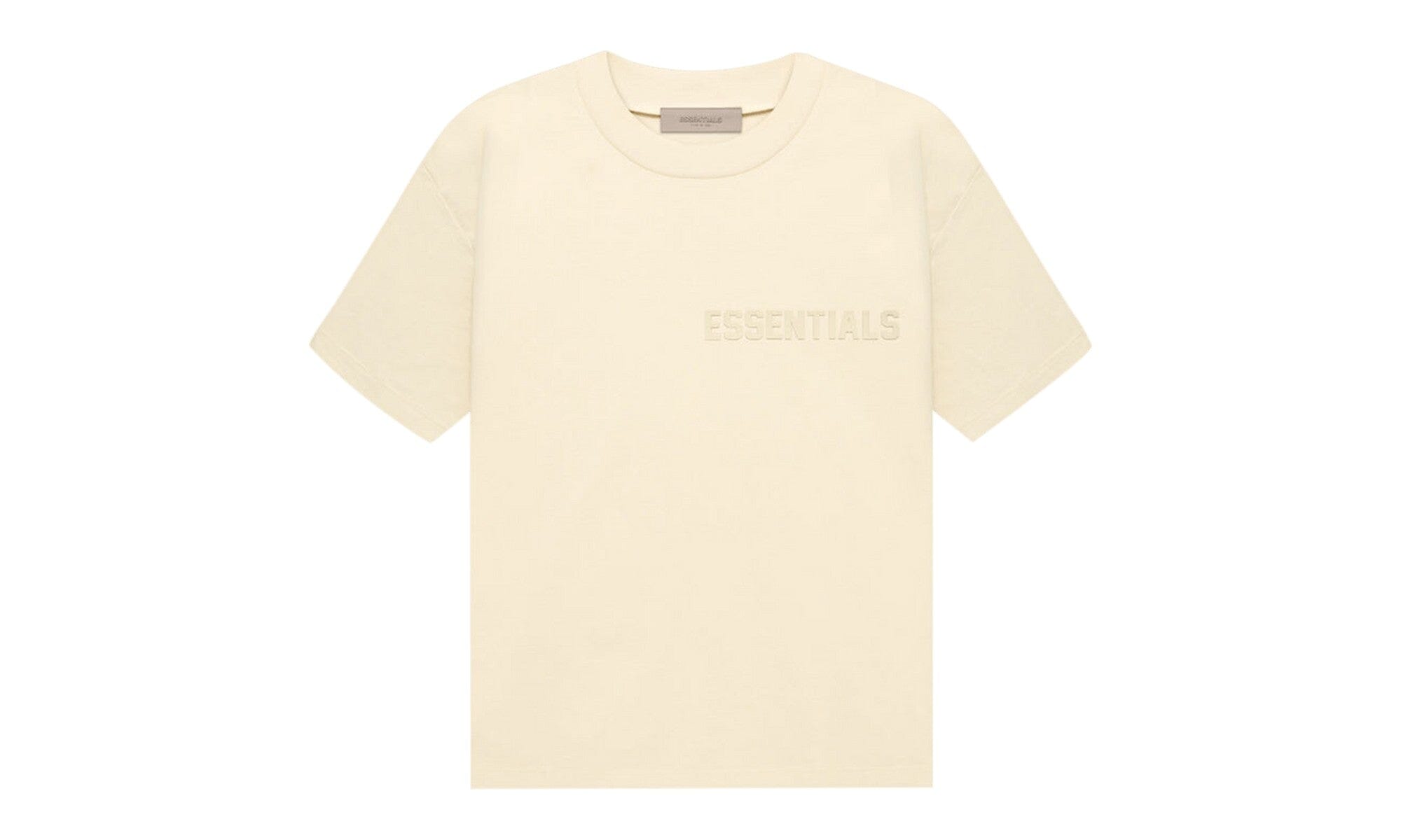 fear-of-god-essentials-short-sleeve-tee-eggshell-135609 Fear of God Essentials Short-Sleeve Tee Eggshell authentique