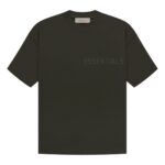 Fear of God Essentials Short-Sleeve Tee Off Black authentique