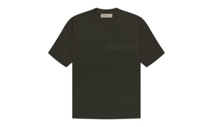 Fear of God Essentials Short-Sleeve Tee Off Black authentique