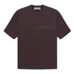 Fear of God Essentials Short-Sleeve Tee Plum authentique