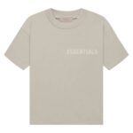 Fear of God Essentials Short-Sleeve Tee Smoke authentique