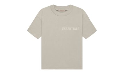 Fear of God Essentials Short-Sleeve Tee Smoke authentique