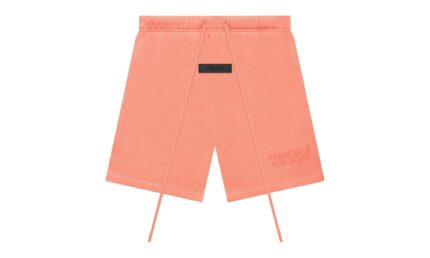 Fear of God Essentials Shorts Coral authentique