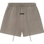 Fear of God Essentials Soccer Fleece Sweatshort Homestead Heather authentique