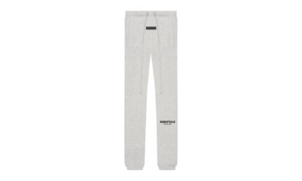 Fear of God Essentials Sweatpants Light Oatmeal Cuffed authentique