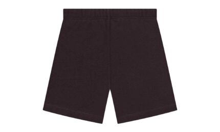 Fear of God Essentials Sweatshort Plum - vue 2