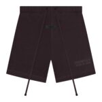 Fear of God Essentials Sweatshort Plum authentique