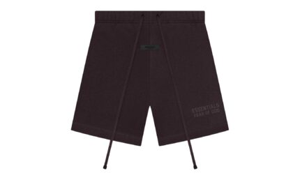 Fear of God Essentials Sweatshort Plum authentique