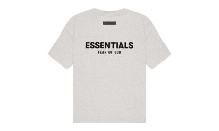 Fear of God Essentials Tee Light Oatmeal - vue 2