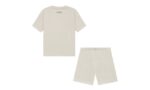 Fear of God Essentials Wheat — Set (T-Shirt & Shorts) - vue 2