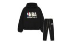 Fear of God Essentials x NBA Black — Set (Hoodie & Sweatpants) authentique