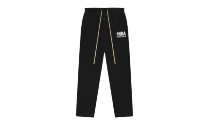Fear of God Essentials x NBA Relaxed Sweatpant Black authentique