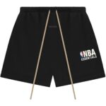 Fear of God Essentials x NBA Sweatshorts Black authentique