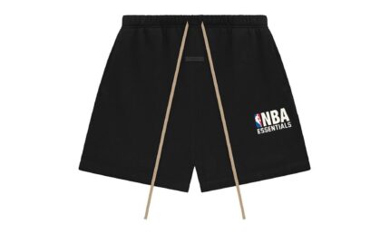Fear of God Essentials x NBA Sweatshorts Black authentique
