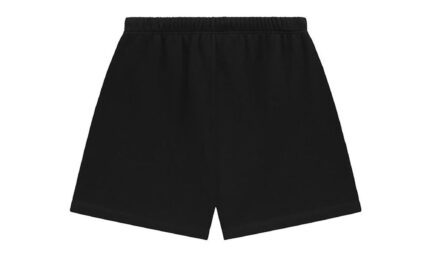 Fear of God Essentials x NBA Sweatshorts Black - vue 2